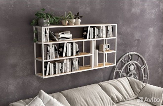 Полки в стиле Лофт (loft)