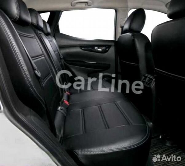 Чехлы на Nissan Qashqai