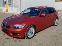 BMW 1 серия 2.0 AT, 2018, 56 000 км, с пробегом, цена 2 655 500 руб.