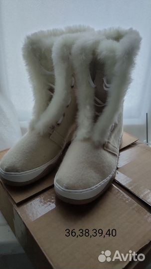 Сапожки зимние женские