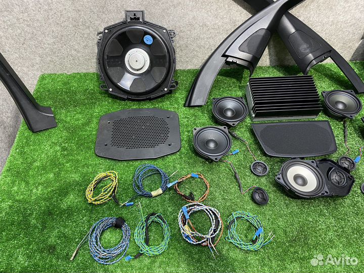 Аудиосистема HiFi (хай фай) BMW X5 E70 бмв X5 E70