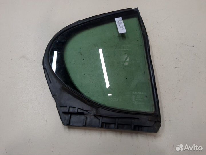 Стекло форточки двери Lexus GS, 2012