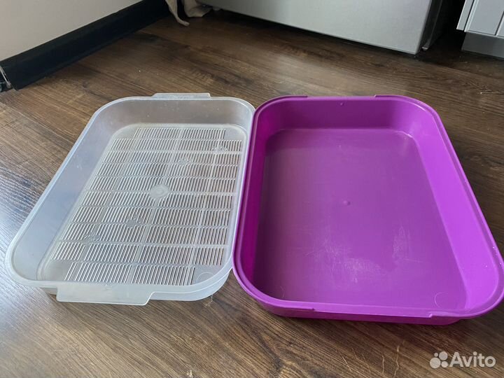 Лоток кля котов 38*28*7 см