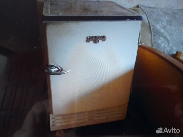 Холодильник Саратов 2, СССР