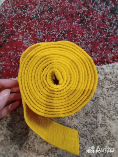 Пояс для единоборств