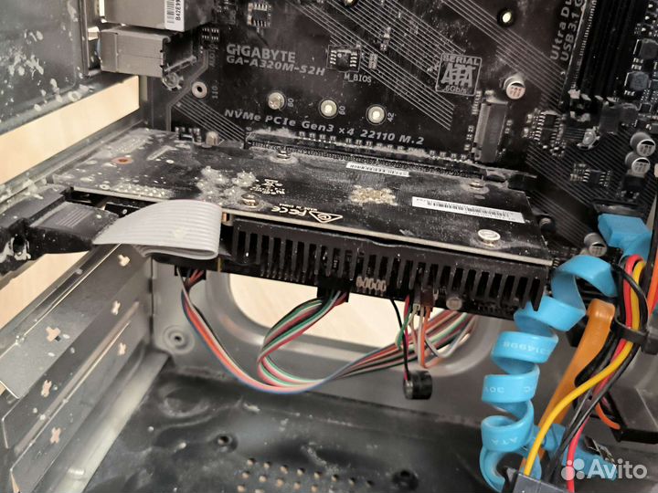 Видеокарта msi gt 710 1gb