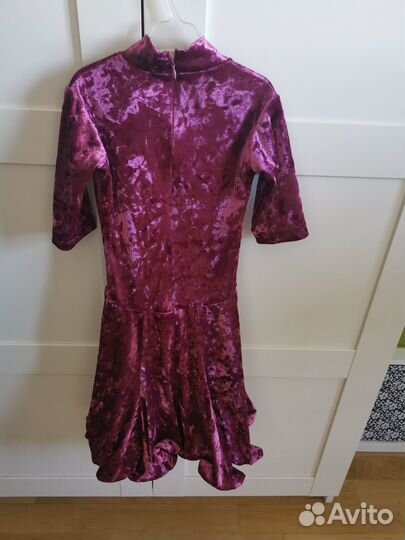 Платье для бальных танцев р. 36