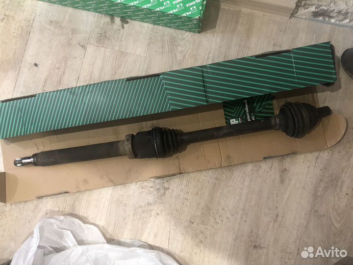 Вал правый и левый приводной ford focus2 1.6мкп