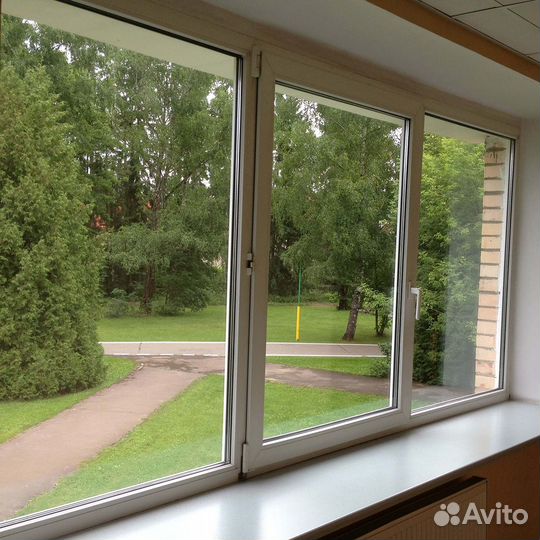 Окна пвх новые