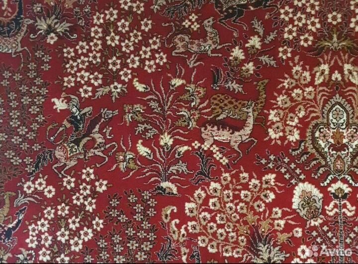 Ковер шерстяной