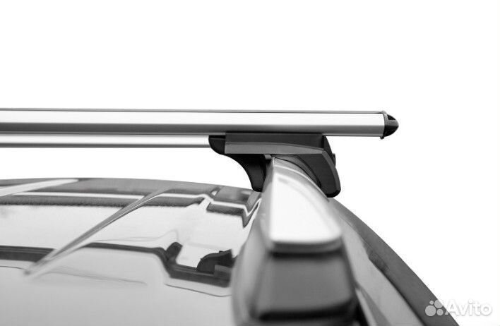 Багажная система «LUX» элегант на рейлинги с аэрод