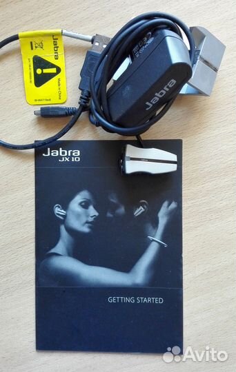 Гарнитура Bluetooth Jabra JX10