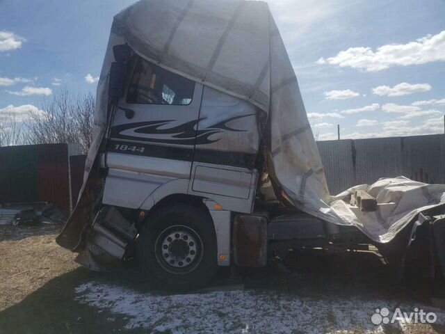 Mercedes-Benz Actros 1843, 2000