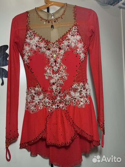 Костюм для фигурного катания 134 -140