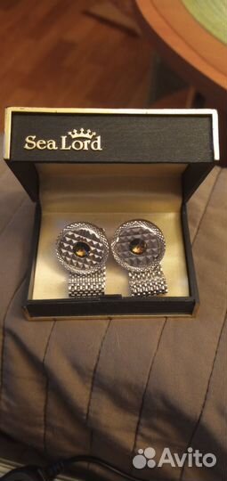 Запонки СССР