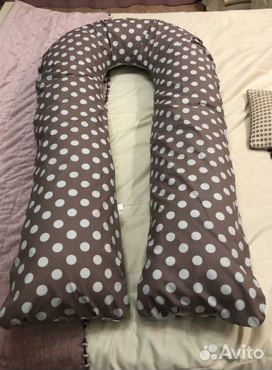 Подушка для беременных Мама и малыш