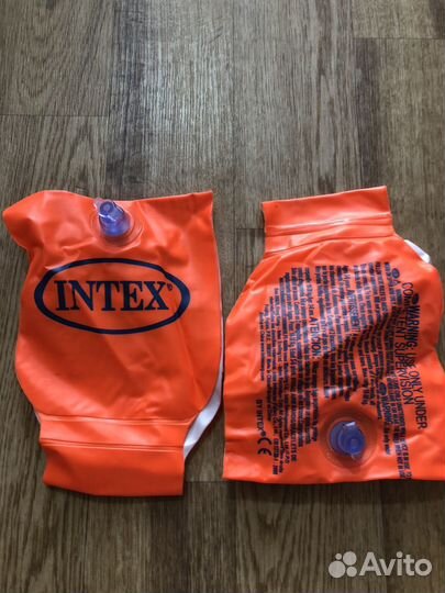 Надувные: нарукавники, круг, жилет, матрас детские