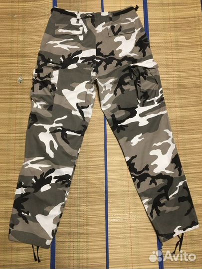 Военные камуфляжные штаны спецназ stalker 50/183