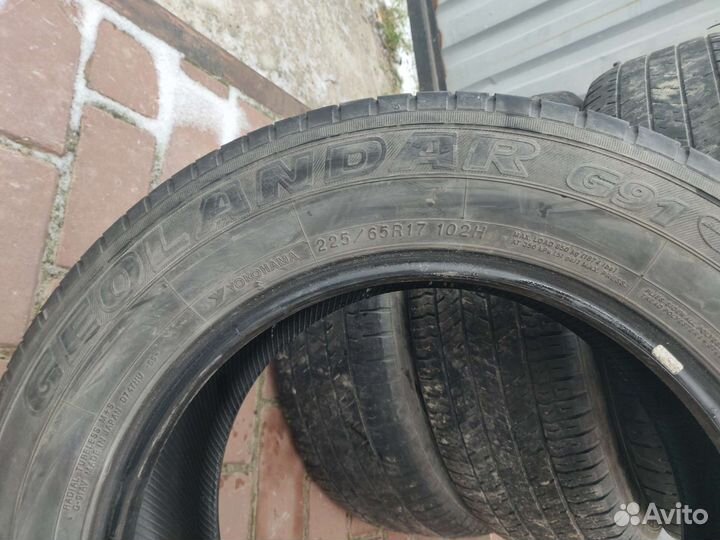 Yokohama Geolandar G91 225/65 R17 102H