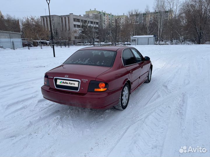 Hyundai Sonata 2.0 МТ, 2004, 200 000 км