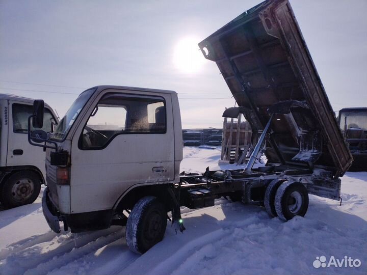 Переоборудование бортовых грузовиков в самосвал