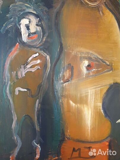 Картина жанровая, Михаил Павленин