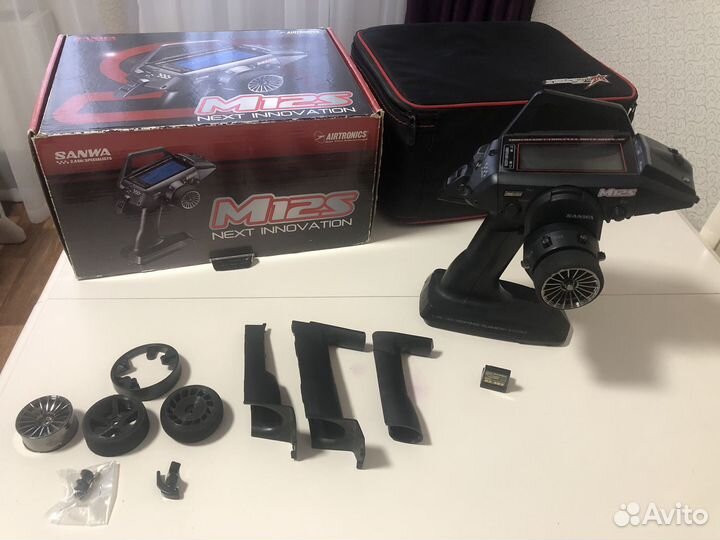 Аппаратура радиоуправления Sanwa M12S