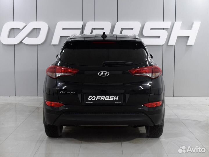 Hyundai Tucson 2.0 AT, 2018, 120 990 км
