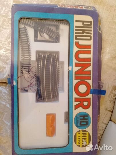 Железная дорога piko junior