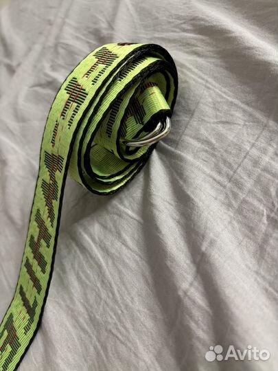 Off white ремень оригинал