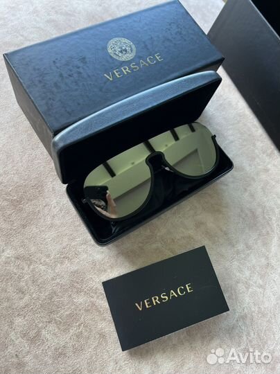 Очки зеркальные versace