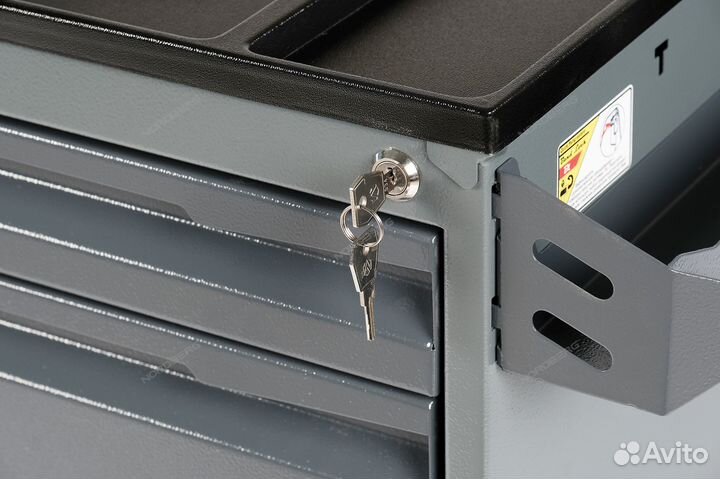 Тележка инструментальная 5 ящиков