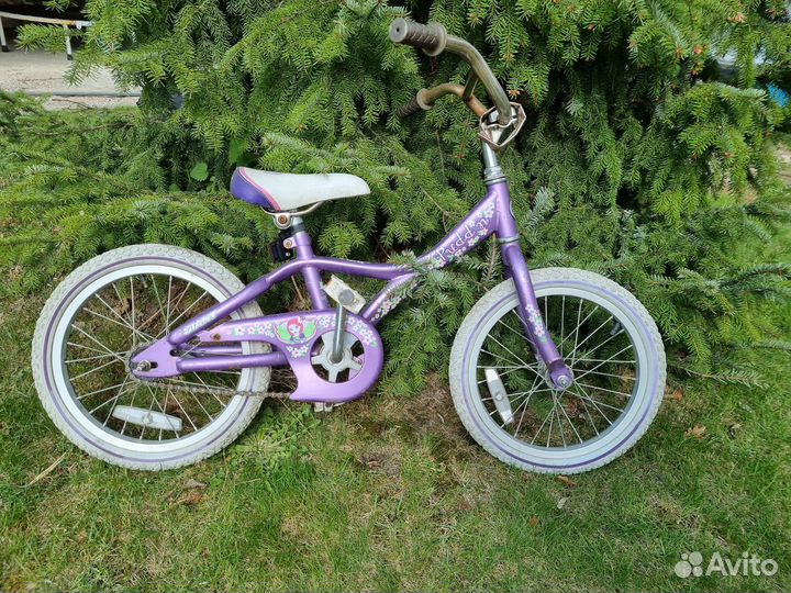 Детский велосипед для девочек