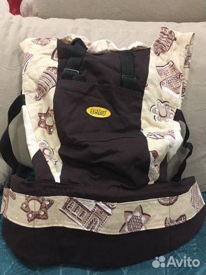 Рюкзак-кенгуру Selby Freedom