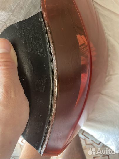 Задние фонари golf 6 gti