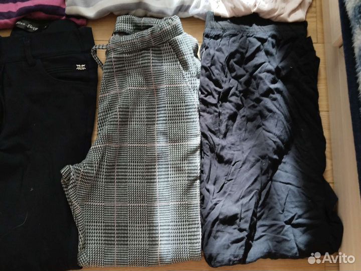Вещи на девочку 128-146 см пакетом