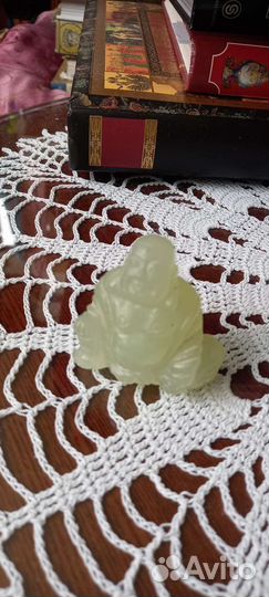 Фигурка Хотея из нефрита