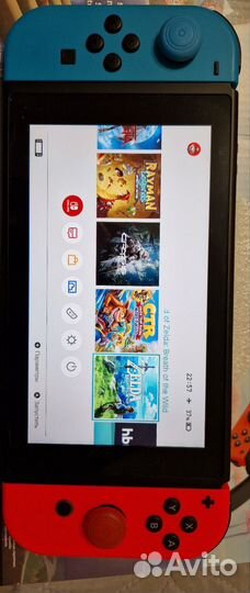 Nintendo switch прошитая