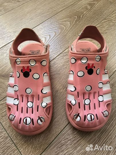 Босоножки adidas для девочки, 31р
