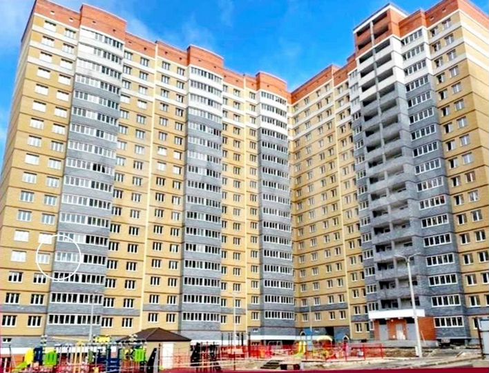 1-к. квартира, 38,3 м², 4/16 эт.
