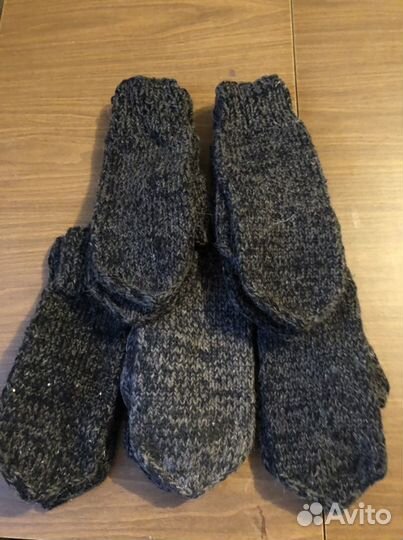 Варежки мужские