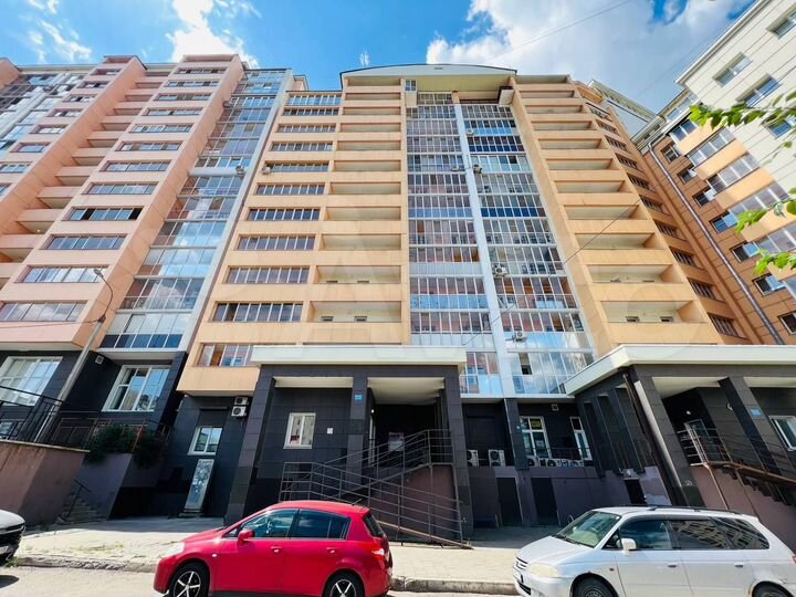 4-к. квартира, 126 м², 6/16 эт.