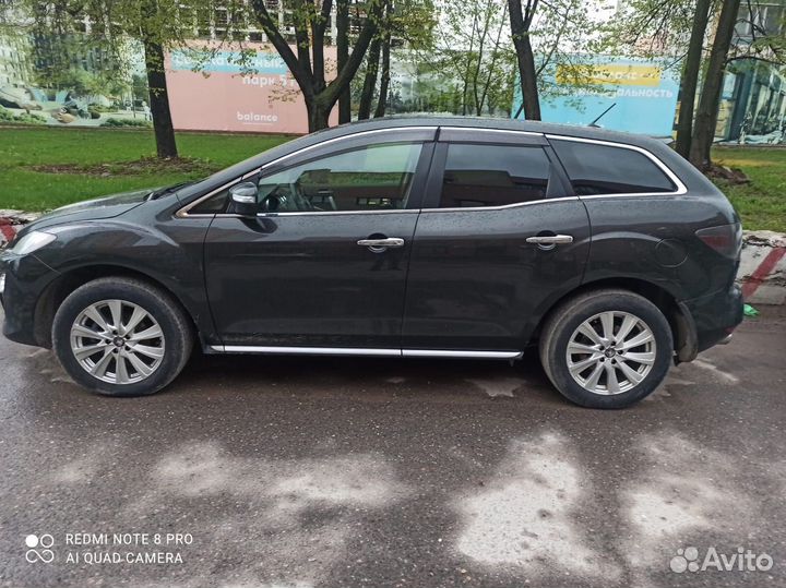 Mazda CX-7 2.3 AT, 2010, 158 000 км
