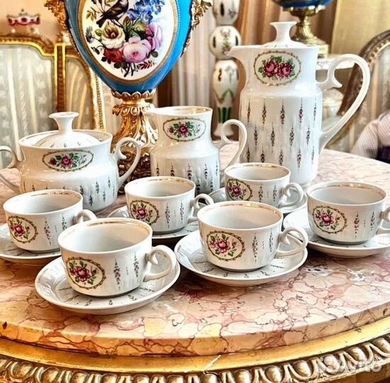 Сервиз кофейный Медобори