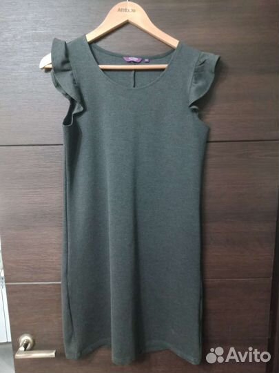 Сарафан школьный серый рост 164