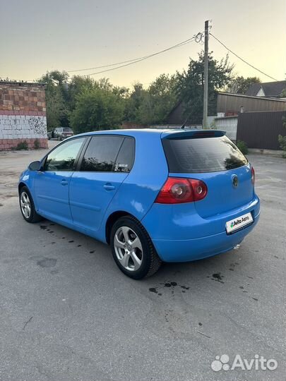 Volkswagen Golf 1.6 AT, 2006, 195 000 км