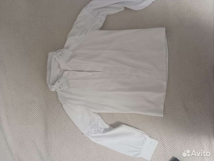 Блузка на девочку 128