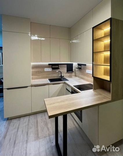 Кухня с фабрики от 7 дней