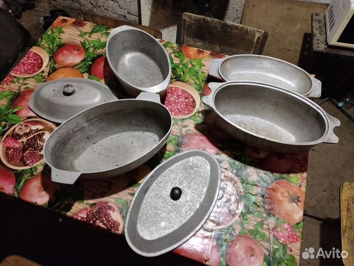 Утятница алюминиевая СССР