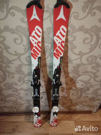 Горные лыжи atomic redster SL